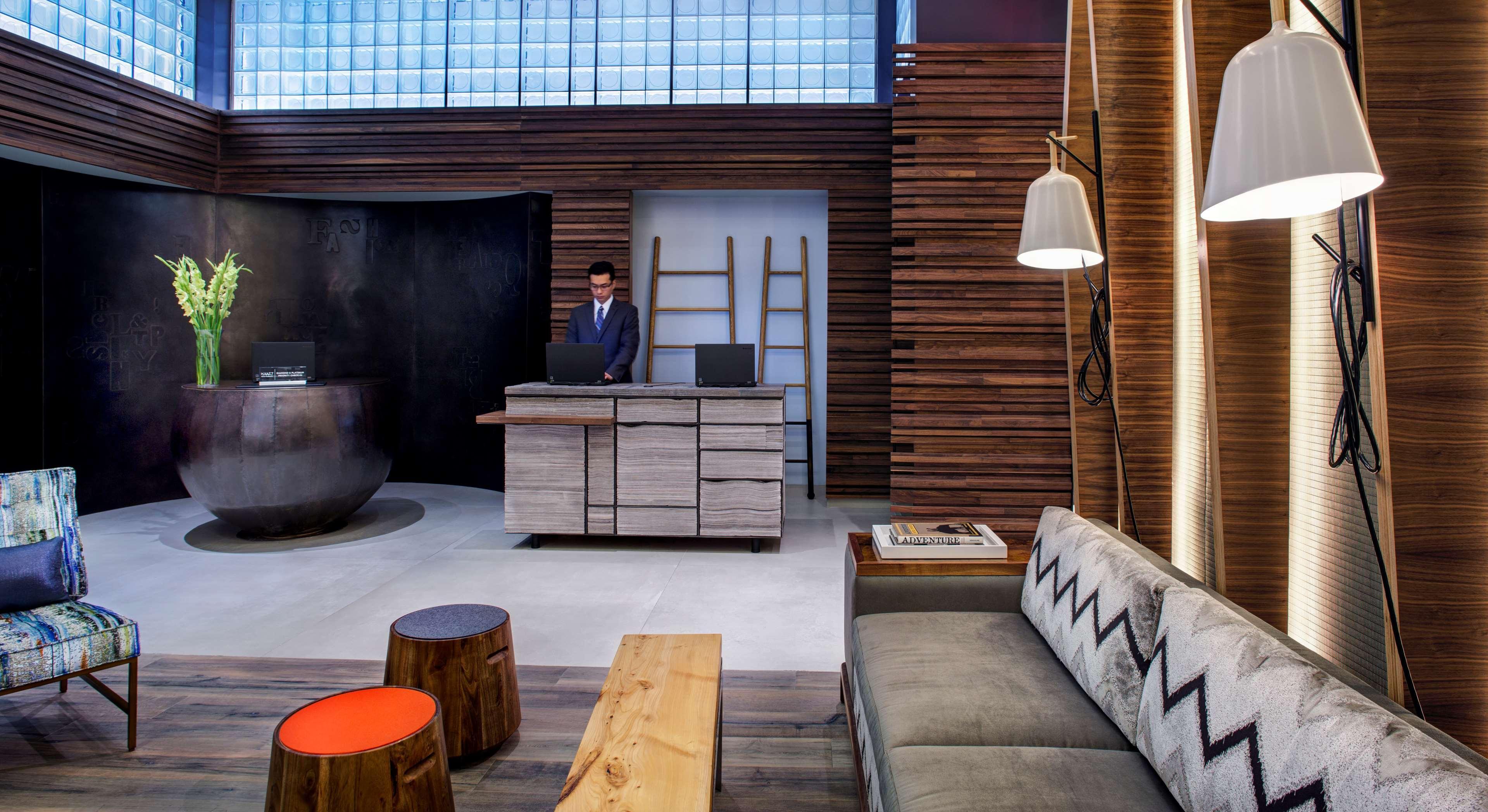 Hyatt Herald Square Ню Йорк Екстериор снимка