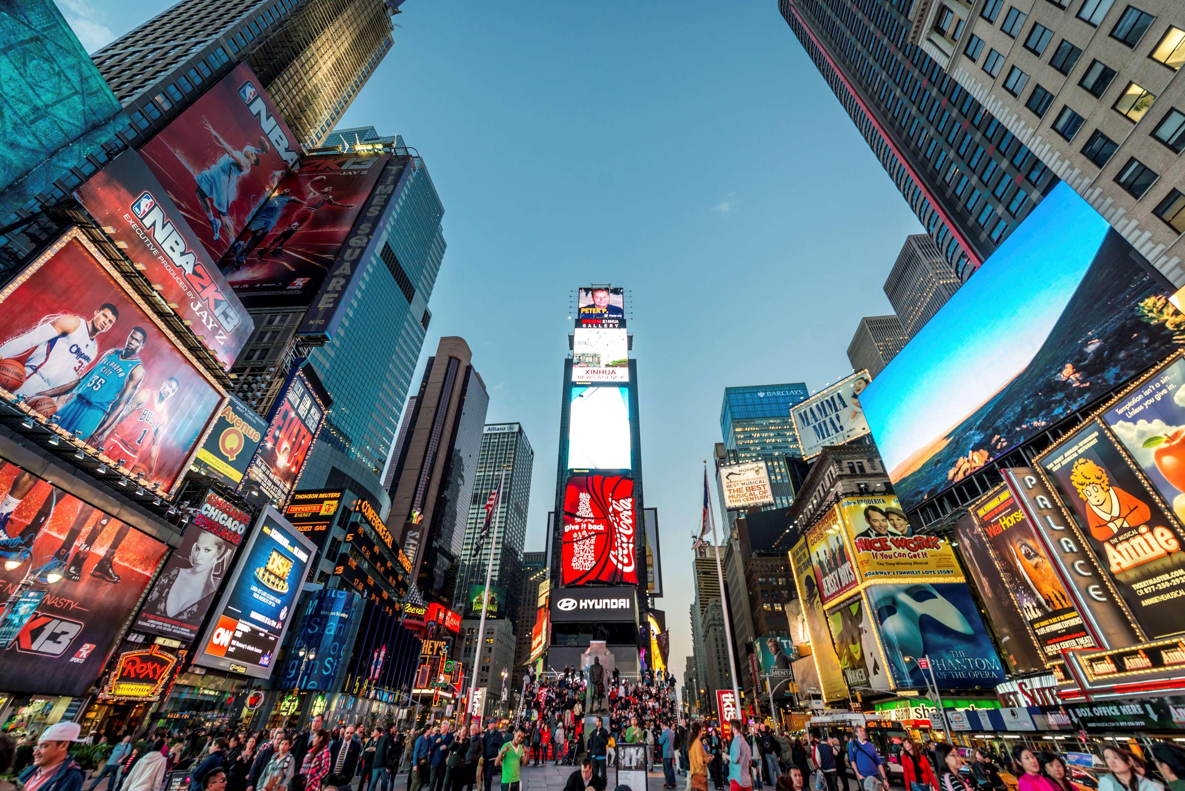 Hyatt Herald Square Ню Йорк Екстериор снимка