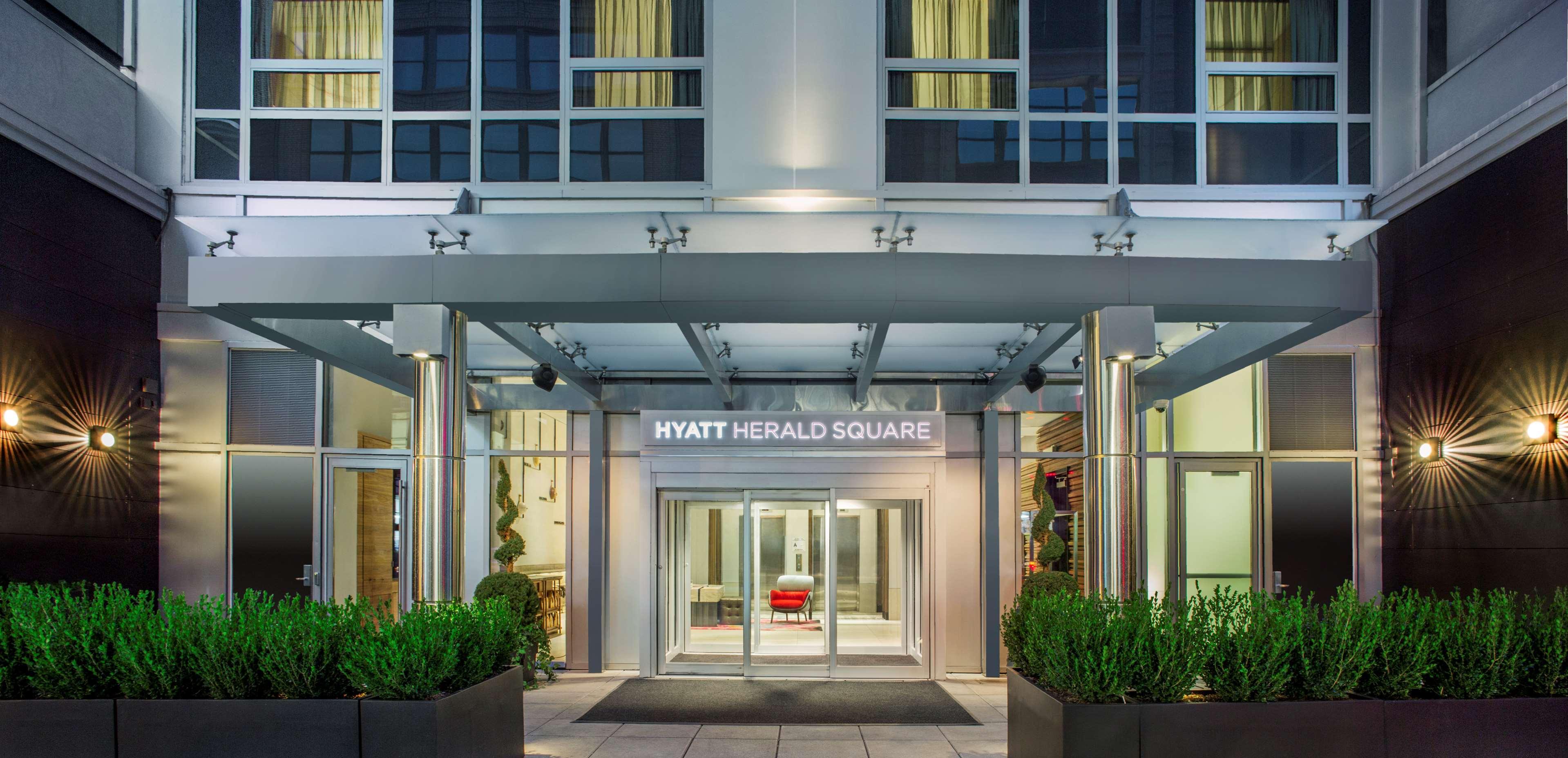 Hyatt Herald Square Ню Йорк Екстериор снимка